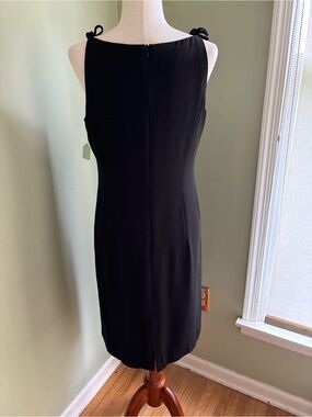 NWT Vintage Depeche Mode “Little Black Dress” Sleeveless w/tie accent. Size 10.